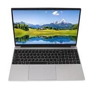 PC Portatile, Fotocamera Frontale 1,3 MP 100-240 V 1920x1080 Laptop FHD da 15,6 Pollici per Aziende (Spina UE)
