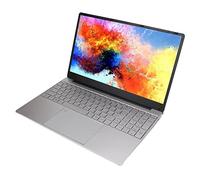 PC Portatile, Fotocamera Frontale da 100-240 V 0,3 MP per CPU Intel Celeron J4125 a Lunga Durata della Batteria Laptop da 15,6 Pollici Full HD 5G Connessione WiFi a Doppio Schermo per Le Aziende