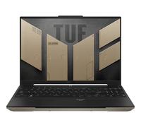 PC Portatile Gamer ASUS TUF Gaming A16 Ryzen 7 7435HS (16 ) 16 GB 512 GB SSD Radeon RX 7600S, Nero, Sabbia - Nouvo