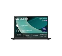 PC Portatile LG Gram 16Z90TL-G.AU8BF 16' Intel Core Ultra 7 32 GB RAM 2 TB SSD Nero Ossidiana - Nouvo