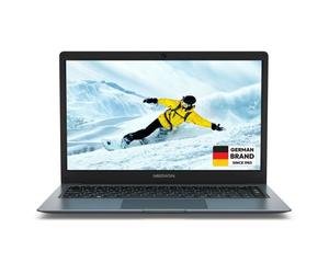 PC portatile MEDION - AKOYA E14223 MD62560 - 14 FHD - Intel Celeron N4120 - RAM 8 Go - eMMC 128Go - Windows 11 Home S AZERTY - Nouvo