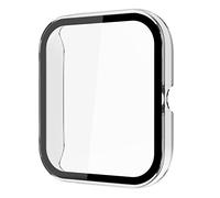 PC Protettivo per Cover del Caso HayLouls09B Smartwatch Smart-Resista Shock Copertura Full Bordo Borge Coverge One-Piece F Screen Protector Temped Glass Watch Smart Camera Privacy Coperchio