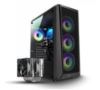 PC Racing D5 Equinox Gaming Intel Core i5-14600KF/32 GB/2 TB SSD/RX 9070+ Windows 11