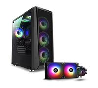 PC Racing D5 Equinox Gaming Intel Core i7-12700F/64GB/2TB SSD/RTX 5070 + Windows 11
