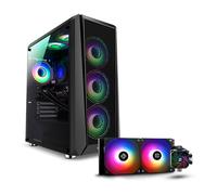 PC Racing Daitona AMD Ryzen 7 8700F / 32GB DDR5 / 1TB SSD NVMe / RTX 5060 8GB + Windows 11 Pro - Nouvo