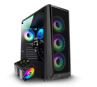 PC Racing Daitona PC Gaming Intel Core i5-14400F / 32GB DDR5 / 1TB SSD NVMe / RTX 5060 + Windows 11 Pro - Nouvo
