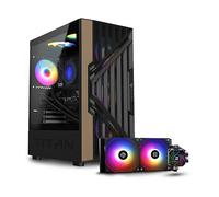 PC RACING DESKTOP GAMING D5 Equinox Gaming, Intel®, Intel Core i7-13700F, 4.10 GHz, GeForce RTX™ 5070, RAM 32 GB, 1 TB SSD