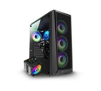 PC RACING DESKTOP GAMING Daitona, Intel®, Intel Core i5-14400F, 4.7 GHz, GeForce RTX™ 5060 Ti, RAM 32 GB, 2 TB SSD