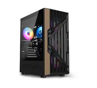 PC RACING DESKTOP GAMING Raptor Series, Intel®, Processore Intel Core i5-14400F con architettura ibrida, 10 core (6 Performance + 4 Efficient), cache da 20 MB, frequenza fino a 4,70 GHz, 4.70 GHz, GeF