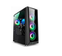 PC RACING DESKTOP GAMING Top, AMD, AMD Ryzen 7 8700G, 4.2 GHz, Radeon™ 780M, RAM 32 GB, 2 TB SSD