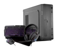 PC Racing Pack Macchina da ufficio AMD Ryzen 3 3200G/16GB/1TB + SSD da 256GB + Combo da gioco