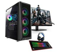 PC Racing Submariner Intel Core i5-13400F/32GB/1TB SSD/RTX 5050 + schermo 24 + tastiera + mouse + Windows 11 Pro - Nouvo