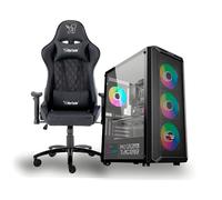 PC Racing Top Gaming Intel Core i7-12700F/32GB/1TB SSD/RTX 5060 + sedia da gaming