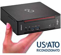 PC REF I5 8GB 256GB W11P I5-8500T FUJITSU Q558 TINY MINI