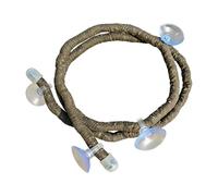 PC Reptile Vine - Climbing Bendable Jungle Vines - Artificial Vine Enclosure Decoration Set | Climbing Rope And Habitat Accessories For Reptiles And Jumping Spiders | Decorative Cage Accessories