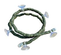 PC Reptile Vine - Climbing Bendable Jungle Vines - Artificial Vine Enclosure Decoration Set | Climbing Rope And Habitat Accessories For Reptiles And Jumping Spiders | Decorative Cage Accessories