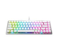 ROCCAT Vulcan II Mini tastiera da gioco ottica per PC con illuminazione RGB personalizzabile, cavo rimovibile, duplicatore di pulsanti, profili integrati, piastra in alluminio, durata 100 milioni