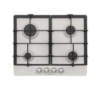 SCHOCK STP64H16 PIANO COTTURA 60CM 4 FUOCHI A GAS COLORE NEW ALUMINA