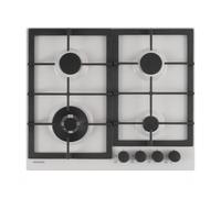 SCHOCK STR64TH16 PIANO COTTURA 60 CM 4 FUOCHI A GAS COLORE NEW ALUMINA