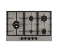 SCHOCK STR85TH42 PIANO COTTURA 75CM 5 FUOCHI A GAS COLORE GRIGIO TORTORA