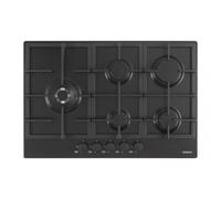 SCHOCK Piano Cottura 5 Fuochi a Gas Larghezza 75 cm colore Nero - STR85THBKN