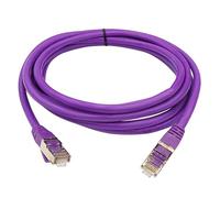 pc-Smart for S7-200smart 1200 1500 Network Port PLC Programming Cable Data Download Ethernet Interface Series (Purple 3m)