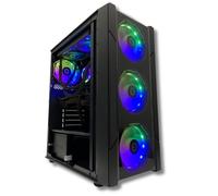 PC Sobremesa HyperWake-A AMD Ryzen 5 9600X 32GB 1TB SSD Radeon RX 9060 XT RGB WiFi Windows 11 Pro