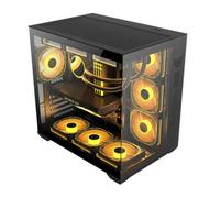 PC Gaming Daitona Ryzen 7 9800X3D, 64 GB DDR5, SSD 4 TB NVMe, RTX 5080 16 GB, Windows 11 Pro, Raffreddamento Liquido - Nouvo