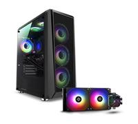 PC Racing Submariner Intel Core i7-12700KF / 32 GB DDR4 / 1 TB SSD NVMe / RTX 5050 + Windows 11 Pro - Nouvo