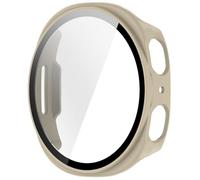 PC Tempering Glass Watch Cover per 8 40mm / 44mm / Classic Smartwatch All Around Copertura protettiva Bumper Housing Skin Screen Protector Frame Resistenza ai graffi Accessorio indossabile