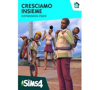 The Sims 4 Cresciamo Insieme Expansion Pack (EP13), Codice incluso nella confezione, Codice EA App - Origin per PC/Mac, Videogiochi, Italiano