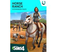 PC The Sims 4: Horse Ranch - Ep14 - Expansion Pack (Code In Box) (Pc) Game NUOVO