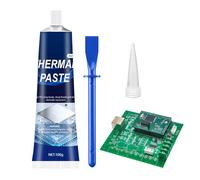 PC Thermal Paste - Silicone Heat Conducting Non Conductive Thermal Grease CPU Laptop Cooling Compound High Efficiency Interface Material For Computer Processor