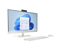 PC todo en uno HP 27-cr0008nf - Windows 11 - Pantalla FHD IPS de 27 - Core i5-1335U - 16 GB de RAM - Almacenamiento SSD de 512 GB - Teclado y ratón con cable