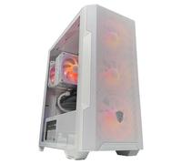 PC Tokyo Bianco - Computer Gaming Fisso R5 5600X 32GB RAM 1TB NVIDIA RTX 5060