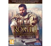 PC Total War: Rome 2 - Enemy At The Gates Edition (Pc) Game NUOVO