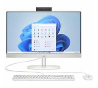 All -in -one HP 24 -cr0069nf PC - 23,8 FHD - Core i3 -n300 - RAM 8GB - Storage 512GB - Windows 11 + tastiera e mouse cablato