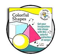 PC Treasures - Junior Jukebox Colorful Shapes (UK Import)