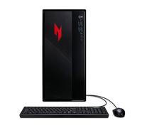 Acer NITRO 50 N50-660 Intel Core Ultra 7 265F 16 GB DDR5-SDRAM 1 TB SSD NVIDIA GeForce RTX 5060 Windows 11 Pro Desktop PC Nero, Rosso - Nouvo