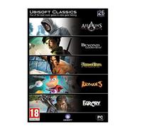 PC Ubisoft Cassics 25th Game Pack NUOVO Ediz. Italiana