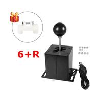 PC USB H Gear Shifter per Logitech G27 G29 G25 G920 per Thrustmaster T300RS/GT M