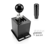PC USB Racing Simulator Shifter, 7+R H-Pattern Shifter, Plug and Play, cambio manuale compatibile con Logitech G29/G27/G25/G920, Thrustmaster T300RS/GT per PC Windows 7/8/10/11 Sim Racing Games