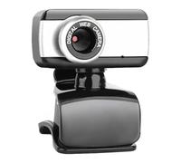 PC USB Webcam - HD Streaming Cam Con Microfono | Desktop O Laptop Plug And Play Camera Web, Dispositivo Di Acquisizione Video Girevole A 360 ° Per Le Chiamate E Registrazioni onlinne Per Riunioni