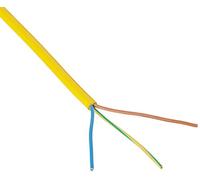 PC via cavo elettrico 13391 PVC cantiere K35 1.5 lunghezza 25 m giallo