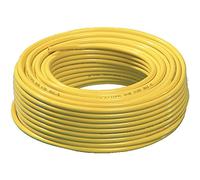 PC via cavo elettrico 13392 PVC cantiere K35 1.5 lunghezza 50 m giallo