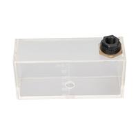 PC Water Tank Cooling Radiator Liquid Cooler For Computer Mini Acrylic Reservoir With Scale Line Anti Corrosion Built In Music HD Display