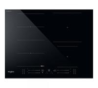 Whirlpool Piano cottura a induzione WF S4665 CPBF – 4 zone, 65 cm, Nero