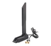 Pc Wifi Antenna, Tri-Band Antenna, Magnetic Base Router, Strong Signal Reception, Stable And Fast Wireless Connections, 3.9ft Extension Cable, For Desktop Mobile Home Use, 2.99x1.18x5.98 Inches