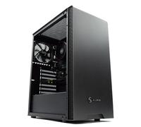 PC da Tavolo PcCom PCCOMWORK12100W Intel Core i3-12100 16 GB RAM 500 GB SSD