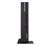 PC/Workstation Acer Veriton N4 VN4710GT - Mini-PC Core i5 13400T / 1.3 GHz RAM 16 GB SSD 512 UHD Graphics 730 1GbE, Wi-Fi 6 WLAN: Bluetooth 5.0, 802.11a/b/g/n/ac/ax Win 11 Pro Monitor: keiner (DT.VXVE